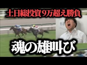 【土日競馬勝負】2日間で9万円超え投資…桜花賞4万円勝負で魂の雄叫びした…果たして勝つことは出来たのか！？