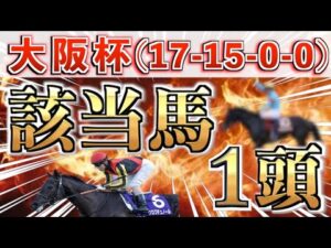 【大阪杯2026 予想】想定9番人気の完璧な大穴＋鉄板馬を狙い撃つ！【競馬予想】