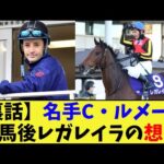 【競馬】有馬記念後のレガレイラに対するルメールの気持ちに対する反応集【競馬の反応集】