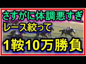 【競馬】トーマスの転落人生。とにかく具合が悪いのでレース絞って賭けることに。