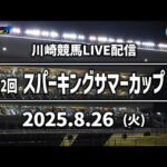 【第6回開催】川崎競馬パドック解説付きLIVE(2025年8月26日)