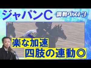 【GⅠ馬を抑え意外な伏兵がランクイン!】クロワデュノール、マスカレードボール、ダノンデサイル、カランダガン…まさに頂上決戦!競馬エイト・高橋賢司トラックマンの調教”生”解説<ジャパンカップ(GⅠ)>
