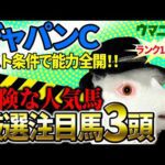 【ジャパンカップ2025】先週マイルCS◎○馬連1点勝負で的中！「霧プロ」の厳選注目馬＆危険な人気馬を特別公開！