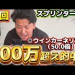 【神回】【スプリンターズS2025実践】本命ウインカーネリアン！！当日実践ライブで爆当てしました！！！