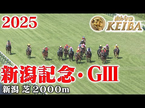 【新潟記念・GⅢ】新潟記念 新潟 芝 2000m 2025 レース 【みんなのKEIBA】