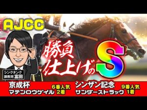 【アメリカJCC 2026 予想】ジョバンニ、ショウヘイの調教に不安が！？ココ狙いの勝負仕上げで臨むのはこの馬！