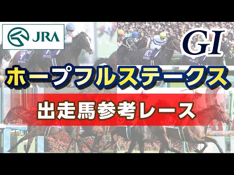 【参考レース】2024年 ホープフルステークス｜JRA公式