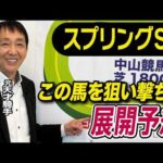 【スプリングS2026】元天才騎手・田原成貴が展開予想　この馬が勝ち切る！《東スポ競馬》