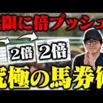 永遠に2倍の金額を賭け続ける最狂馬券術マーチンゲール法を試してみた。