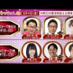 TCK公式LIVE「ウマきゅん」2026/9/4  ※14時20分配信開始・出演者登場