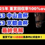 【2026 中山金杯/京都金杯】競馬予想！1年の計は金杯にあり！今年最初の重賞で狙いたいのはこの馬だ！