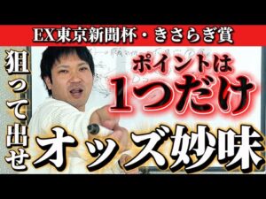 【競馬予想】東京新聞杯は得意なんだよ！！！