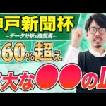 【神戸新聞杯2026 予想】阪神は○○系をねらえ！複勝率63.6%データ該当、頼れる軸馬候補教えます（SPAIA編）