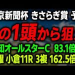 【東京新聞杯 きさらぎ賞 2026 最終予想】東西重賞の本命馬と最終買い目を徹底解説します