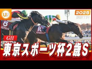 【レース映像】東京11R 東京スポーツ杯2歳ステークス（GII）｜パントルナイーフ（C.ルメール）｜ウイニング競馬