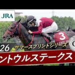2026年 セントウルステークス（GⅡ） | フリッカージャブ | JRA公式