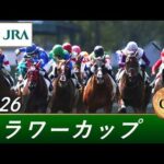 2026年 フラワーカップ（GⅢ） | 第40回 | JRA公式