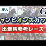 【参考レース】2025年 チャンピオンズカップ｜JRA公式