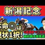 【新潟記念2026】見逃すな絶好調の予想！”人気馬賛否”でぶった斬る！人気馬の買いポイント・消しポイントを紹介！