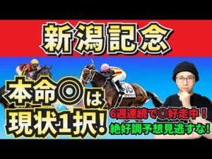 【新潟記念2026】見逃すな絶好調の予想！”人気馬賛否”でぶった斬る！人気馬の買いポイント・消しポイントを紹介！