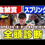 【金鯱賞&スプリングステークス】4週連続の最高評価馬券内へ!開幕週の中京開催でこそ狙える穴馬とは?!6年連続プラス男が全頭徹底解説!