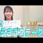 【しらさぎS】冨田有紀アナのチョイ足しキーワード『黄金枠は7枠、岩田望来Jとエピファネイア産駒、穴人気は8番人気から10番人気（黄金ゾーン！！）』