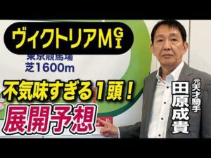 【ヴィクトリアマイル2026】元天才騎手・田原成貴が展開予想　本当に怖いのはこの馬だ《東スポ競馬》
