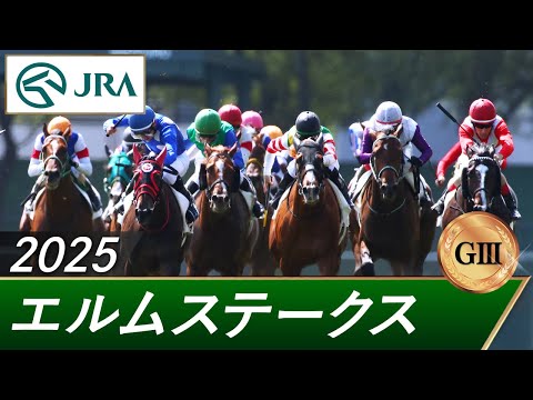 2025年 エルムステークス(GⅢ) | 第30回 | JRA公式