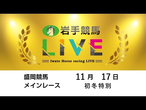 2025年11月17日 岩手競馬LIVE