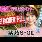 【紫苑S】秋競馬開幕週 高速馬場になるとすると?竹俣紅アナウンサーの独自DATAによる大予想!