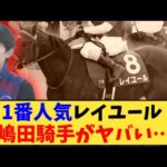 【競馬】「【フェアリーステークス】1番人気レイユール惨敗  嶋田騎手のコメントがヤバい…」に対する反応【反応集】