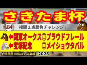 さきたま杯2025競馬予想🔥9連続G1的中男の本命馬は！？