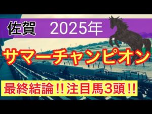 【サマーチャンピオン2025】蓮の地方競馬予想(最終結論)〜直近12戦中10戦で好予想