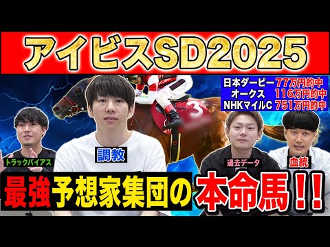 【アイビスSD2025・予想】新潟の直線で争う夏の電撃戦!!最強の予想家達が本命&伏兵を大公開!!