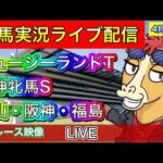 【中央競馬ライブ配信】阪神牝馬 NZT 中山 阪神 福島【パイセンの競馬チャンネル】