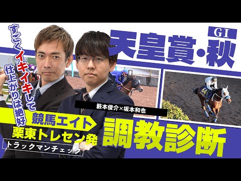 【競馬エイト調教診断】天皇賞・秋（坂本和也＆籔本俊介）