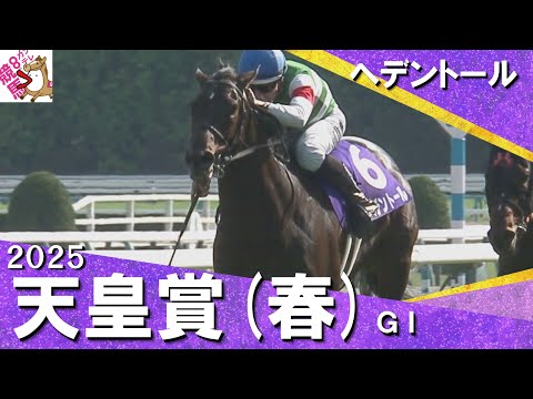 2025年 天皇賞(春)GⅠ ヘデントール 実況:川島壮雄【カンテレ公式】