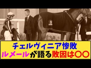 【競馬】「チェルヴィニア惨敗 ルメールが語る敗因は〇〇【京都記念】」に対する反応【反応集】