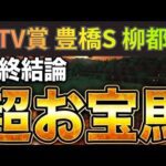 【STV賞2026】超面白い4レース徹底考察【競馬予想】【豊橋S2026】【柳都S2026】