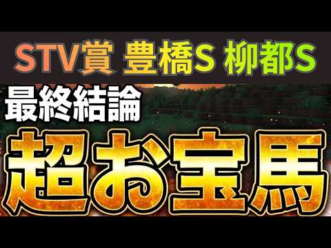 【STV賞2026】超面白い4レース徹底考察【競馬予想】【豊橋S2026】【柳都S2026】