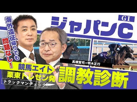 【競馬エイト調教診断】ジャパンC（高橋賢司＆明木正行）