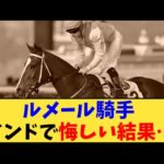 【競馬】「ルメール騎手 インドで悔しい結果に…」に対する反応【反応集】