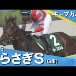 2025年 しらさぎステークス(GⅢ) キープカルム  実況:服部優陽【カンテレ公式】