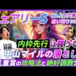 【フェアリーS】内枠先行有利は間違い!?難重賞の攻略法と追い切り絶好穴馬