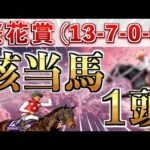 【桜花賞2025 予想】全条件パーフェクト◉想定12番人気の大穴＋鉄板馬を狙い撃つ！【競馬予想】