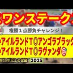 スワンステークス2025競馬予想🔥9連続G1的中男の本命馬は！？