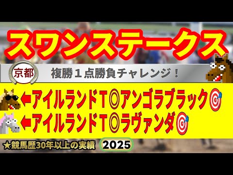 スワンステークス2025競馬予想🔥9連続G1的中男の本命馬は!?
