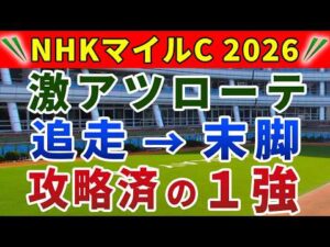 NHKマイルカップ2026 競馬YouTuber達が選んだ【確信軸】差し有利なら...朝日杯FS組の1強！