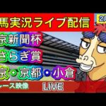【中央競馬ライブ配信】東京新聞杯 きさらぎ賞 東京 京都 小倉【パイセンの競馬チャンネル】