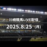【第6回開催】川崎競馬パドック解説付きLIVE(2025年8月25日)